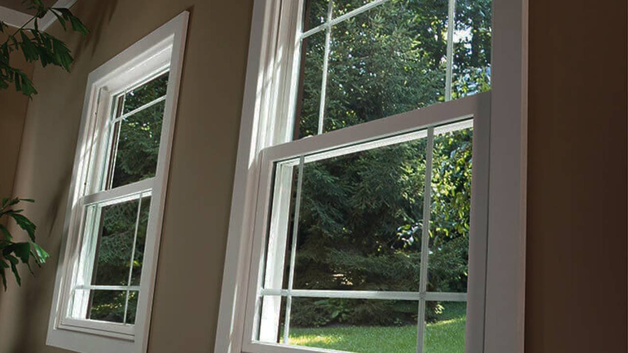 double pane windows