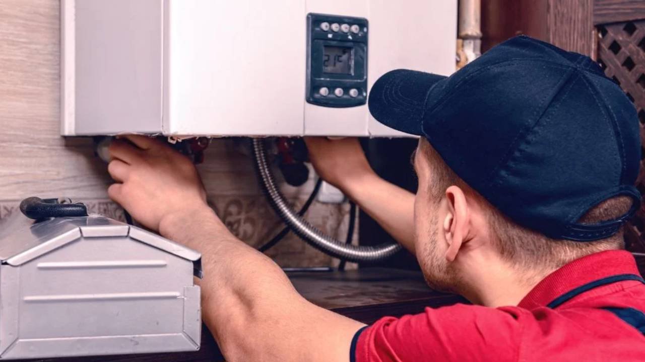 Tankless water heater