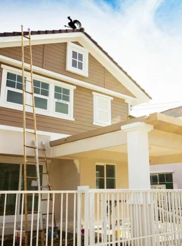 Exterior home renovation by trusted General Contractor in West Hills, Canoga Park area